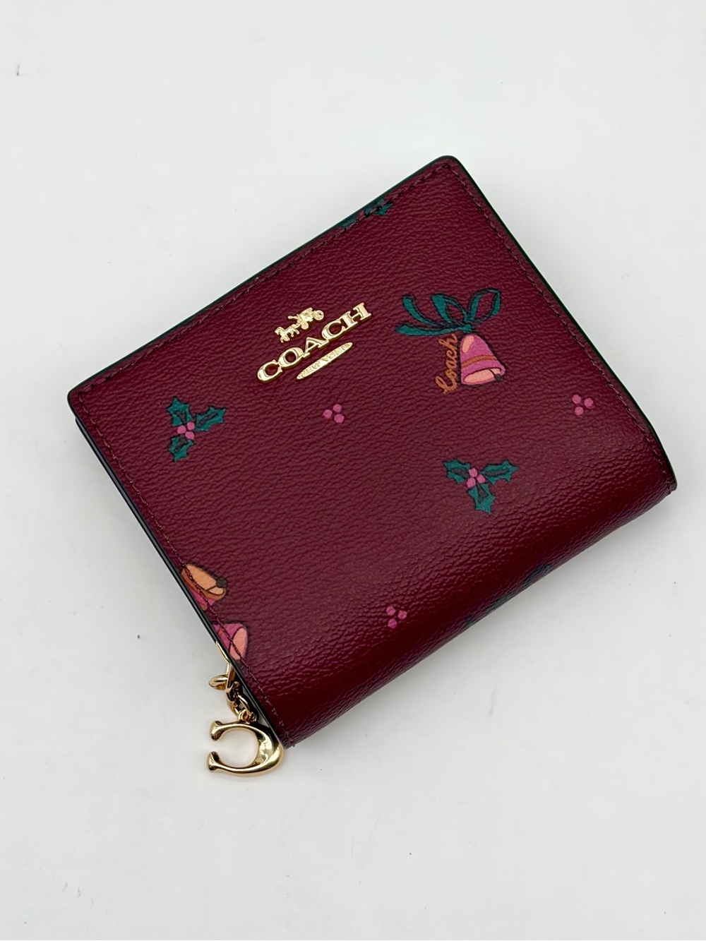 Coach Compact Snap Wallet - Picture 3 of 14